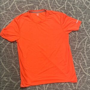 Athletic Works Men's Bright Orange Tee